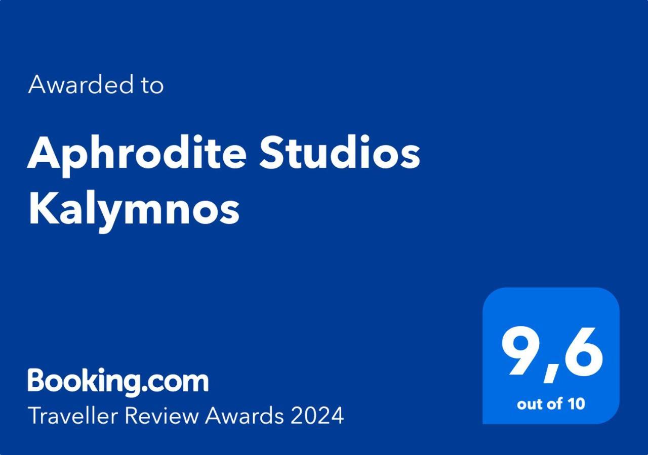 Aphrodite Studios Kalymnos Myrties Exterior foto