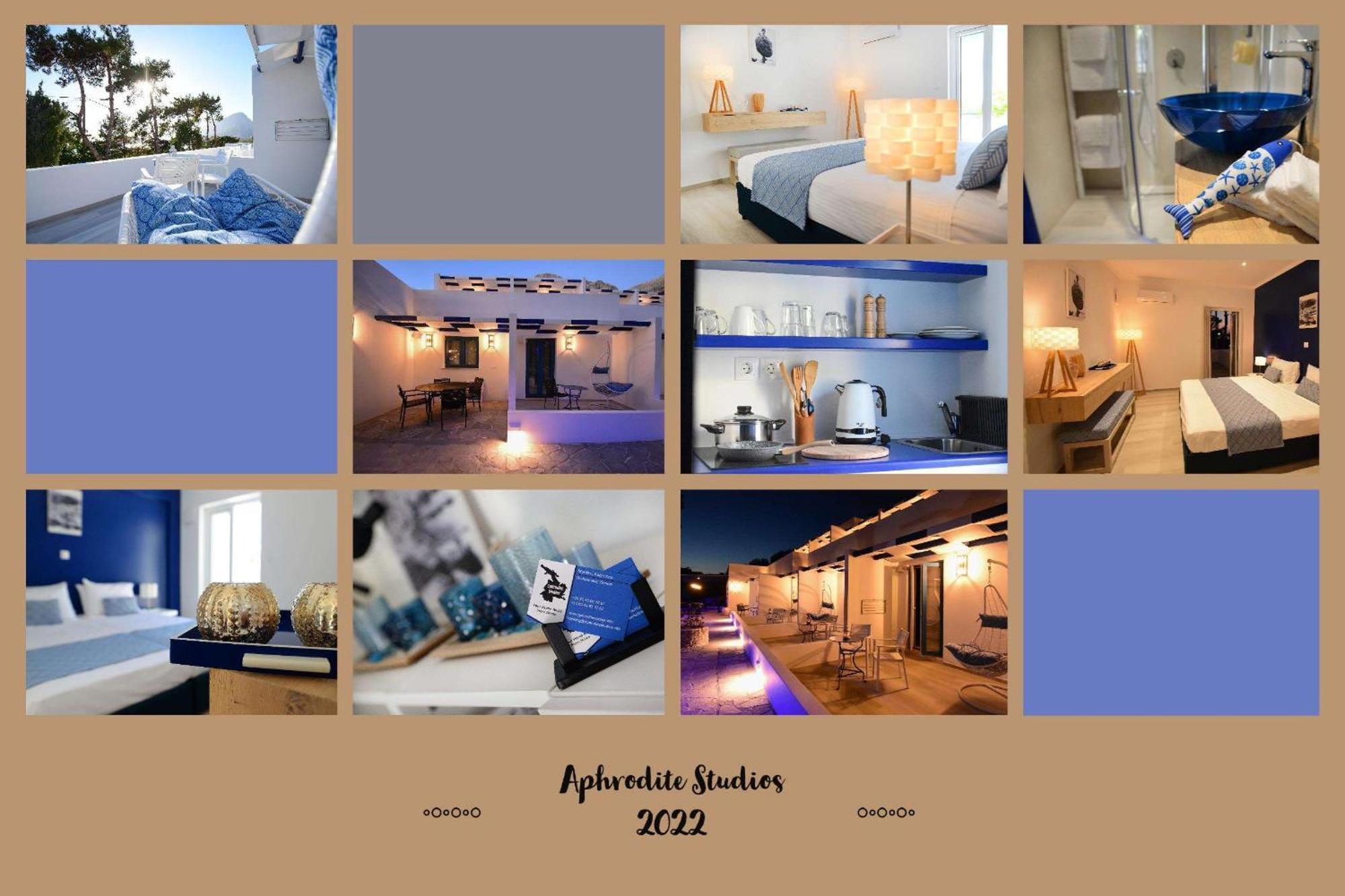 Aphrodite Studios Kalymnos Myrties Exterior foto
